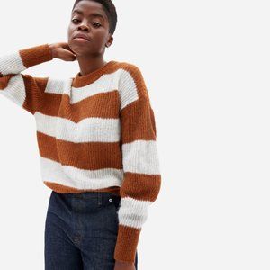 Everlane Alpaca Crew 'Rosewood/Almond' XXS